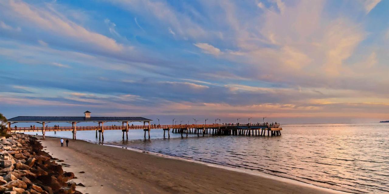 St. Simons Island 4216 4Th Street By Hodnett Cooper 빌라 외부 사진